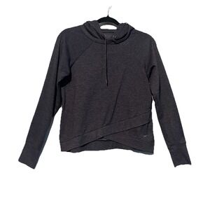 Freely Women's Long Sleeve‎ Gray Hoodie Size XS